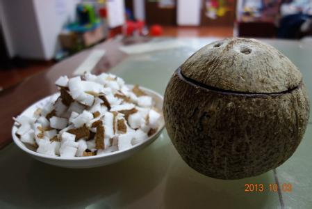 椰子壳 椰子壳-概述，椰子壳-来源