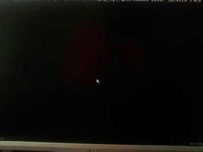电脑开机后不显示桌面 电脑开机黑屏只有鼠标