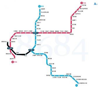 南京地铁2号线 南京地铁2号线-简介，南京地铁2号线-基本信息