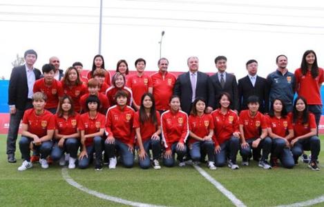 中国国家女子足球队 中国国家女子足球队-成立时间，中国国家女子