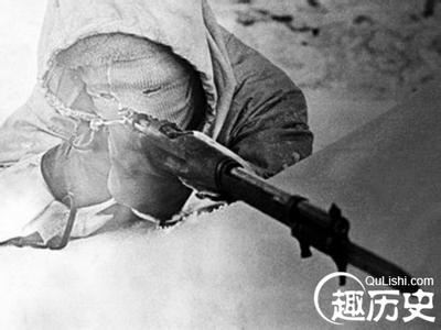 芬兰狙击手西蒙 海耶 二战第一狙击之王 芬兰“白色死神”西蒙・海耶
