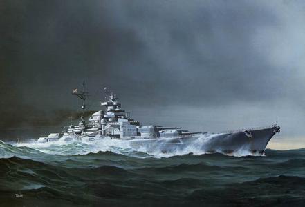 击沉俾斯麦号 电影 德国海军的骄傲俾斯麦号 为何会这么快被击沉？