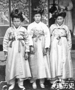 古代女子真正私密 古代朝鲜宫女的私密生活 古代朝鲜女子长这样！