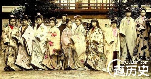 揭开货币的神秘面纱 揭开日本艺妓神秘面纱 十九世纪的日本艺妓旧照