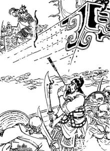 古代规模最大的战争 鄱阳湖之战的过程 古代规模最大的一次水战