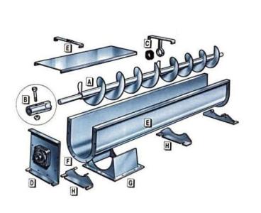 水泥螺旋输送机 水泥螺旋输送机-产品用途及特点，水泥螺旋输送机