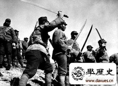 日本人评价抗战大刀 抗战时最令日本人胆寒的中国军队 29军大刀队！