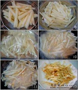 家里如何制作炸薯条 怎样制作炸薯条