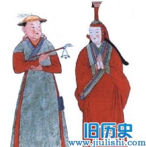 元朝女子服饰 元朝女子服饰 元朝贵族和平民女子服饰的区别