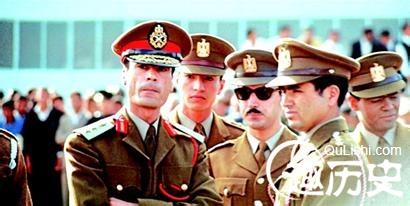 利比亚人民怀念卡扎菲 卡扎菲和他的九一革命 推翻利比亚伊德里斯王朝