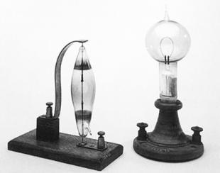 电灯泡是谁发明的 灯泡 灯泡-电灯泡的发明与应用，灯泡-物理组件