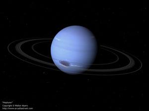 海王星参数 海王星 海王星-概述，海王星-星体参数
