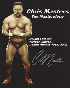 chris masters Chris Masters ChrisMasters-人物介绍，ChrisMasters-2003年时的