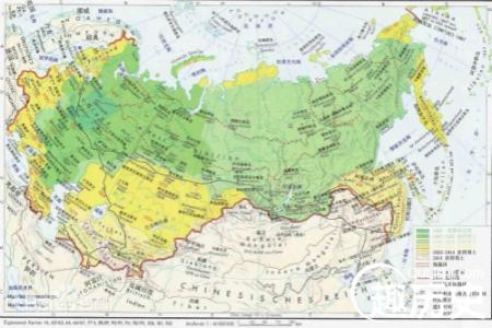 前苏联的世界史学科 苏联――世界史苏联地图