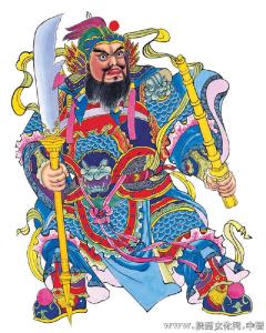 门神文化 中国的门神文化 这中国的门神有哪些