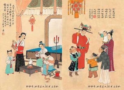 古时候是怎样过春节的？古代的春节习俗有哪些