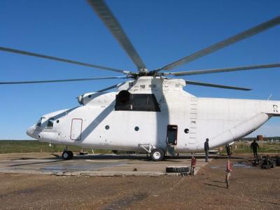 ac352直升机参数 米-26直升机 米-26直升机-性能参数，米-26直升机-技术特点