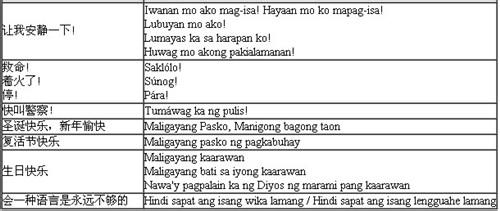 菲律宾语 菲律宾语 菲律宾语-概述，菲律宾语-名称和历史