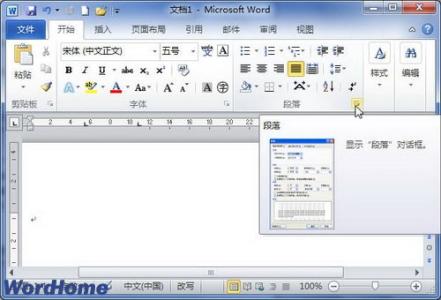 word2010制表位 在Word2010中设置制表位选项