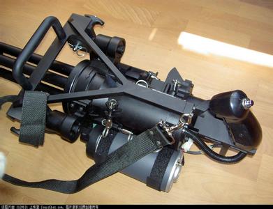 米尼岗m134 米尼岗M134机枪 米尼岗M134机枪-研制简况，米尼岗M134机枪-原理