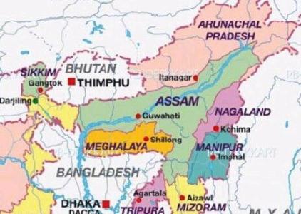 阿萨姆邦 阿萨姆邦 阿萨姆邦-概述，阿萨姆邦-地理