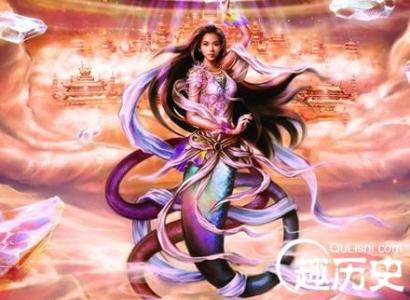 中国神话十大最美女神 盘点 中国上古神话传说中的十大女神都是何人？