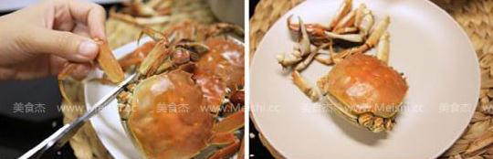 吃螃蟹的正确方法视频 如何正确吃螃蟹