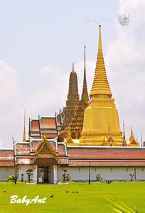 泰国大皇宫的历史 大皇宫 大皇宫-概述，大皇宫-历史