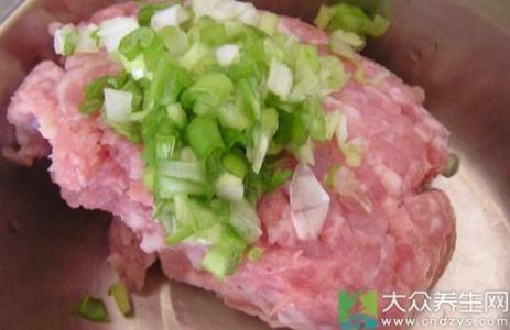 猪肉大葱饺子馅怎么调 猪肉大葱饺子馅做法大全