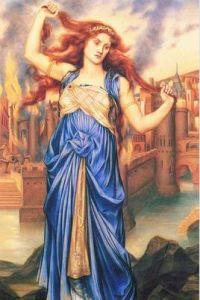 希腊神话特洛伊战争 卡珊德拉[希腊、罗马神话中特洛伊的公主] 卡珊德拉[希腊、罗马神