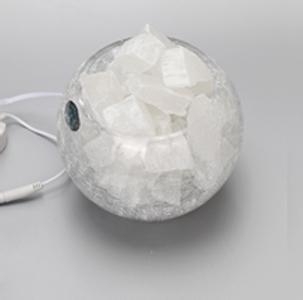 石膏晶体 晶体石膏灯 晶体石膏灯-简介，晶体石膏灯-一、晶体石膏的构成
