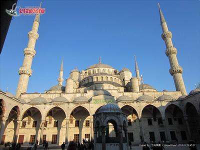 土耳其蓝色清真寺 蓝色清真寺 蓝色清真寺-基本概述，蓝色清真寺-美的视点