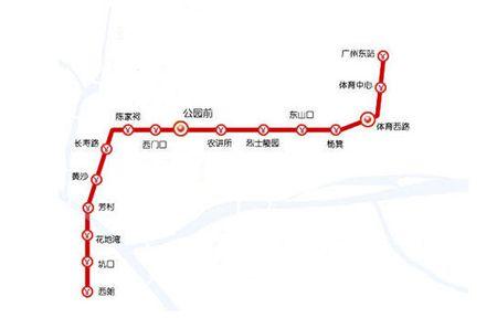 广州火车站地铁几号线 广州地铁13号线 广州地铁13号线-线路，广州地铁13号线-车站