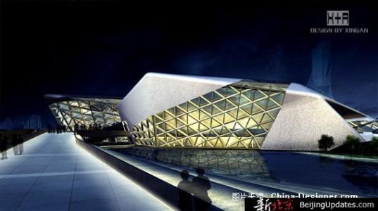 广州歌剧院建筑结构 广州歌剧院 广州歌剧院-简介，广州歌剧院-建筑结构