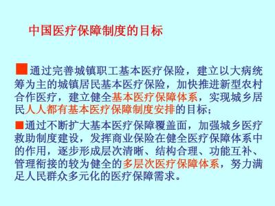 基本医疗保障制度 基本医疗保障制度 基本医疗保障制度-简介，基本医疗保障制度-成