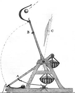 投石车 投石机 投石机-兵器类型，投石机-关于古代投射器械的简要介绍