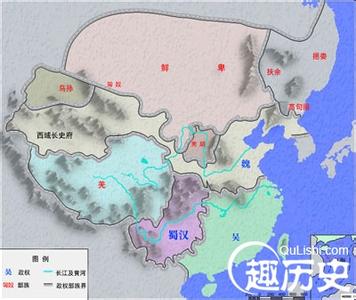 三国时期版图 三国时期地图――图说古代三国时期中国版图