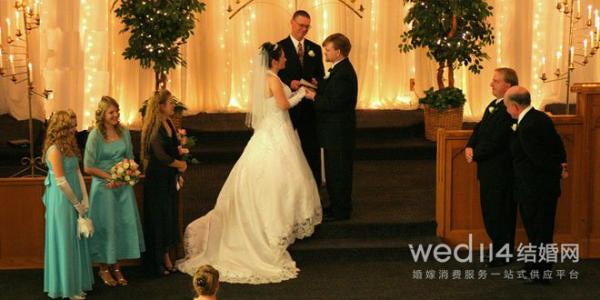 西式婚礼简介 西式婚礼 西式婚礼-简介，西式婚礼-禁忌
