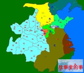 秦朝时期六国地图详细 秦朝地图――中国古代秦朝时期中国版图