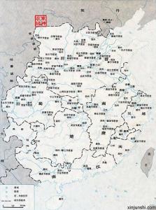 五代十国时期地图 五代十国地图――图说五代十国时期中国版图