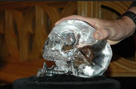 水晶头骨 水晶头骨 水晶头骨-简介，水晶头骨-传说