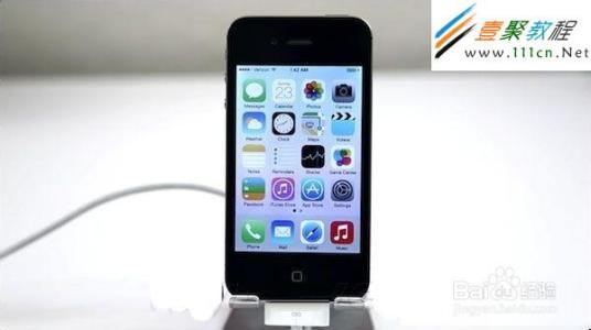 iphone4升级ios8教程 iPhone4苹果手机ios7.1升级方法和教程