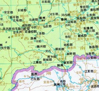历代地理沿革表 邓州市 邓州市-历史沿革，邓州市-地理状况