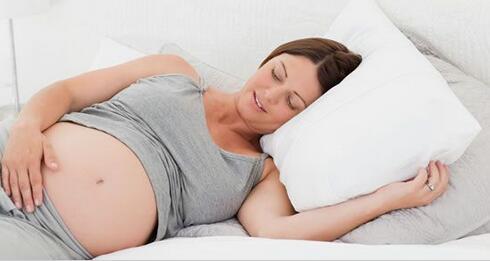 孕晚期体重增长过慢 孕期睡眠注意事项