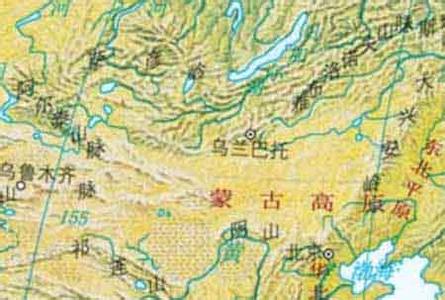 蒙古高原的地理范围 蒙古高原 蒙古高原-地理，蒙古高原-蒙古高原史