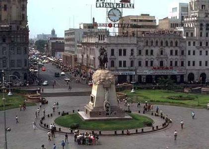 秘鲁首都利马 秘鲁首都利马交通