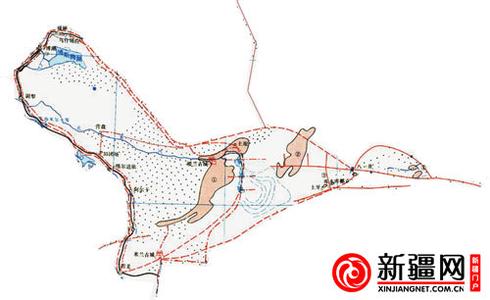 罗布泊地理位置 罗布泊 罗布泊-地理情况，罗布泊-名称