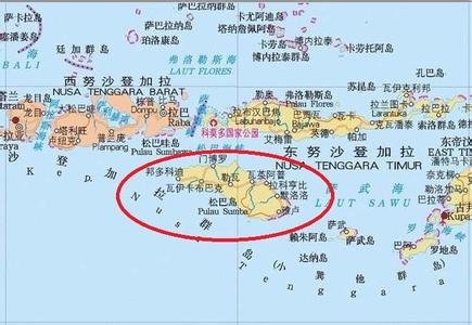 努沙登加拉群岛 东努沙登加拉省 东努沙登加拉省-简介，东努沙登加拉省-地理