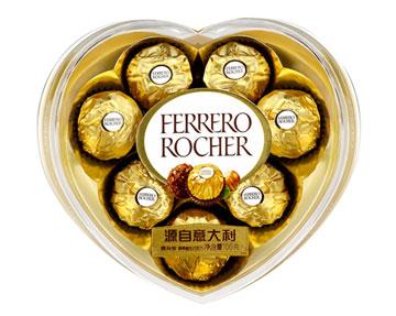 ferrero rocher巧克力 费列罗巧克力 费列罗巧克力-(FerreroRocher)品牌介绍 ，费列罗