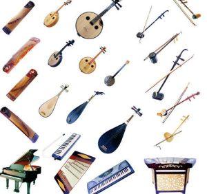 中国民族乐器分类 膜鸣乐器 膜鸣乐器-构造，膜鸣乐器-分类